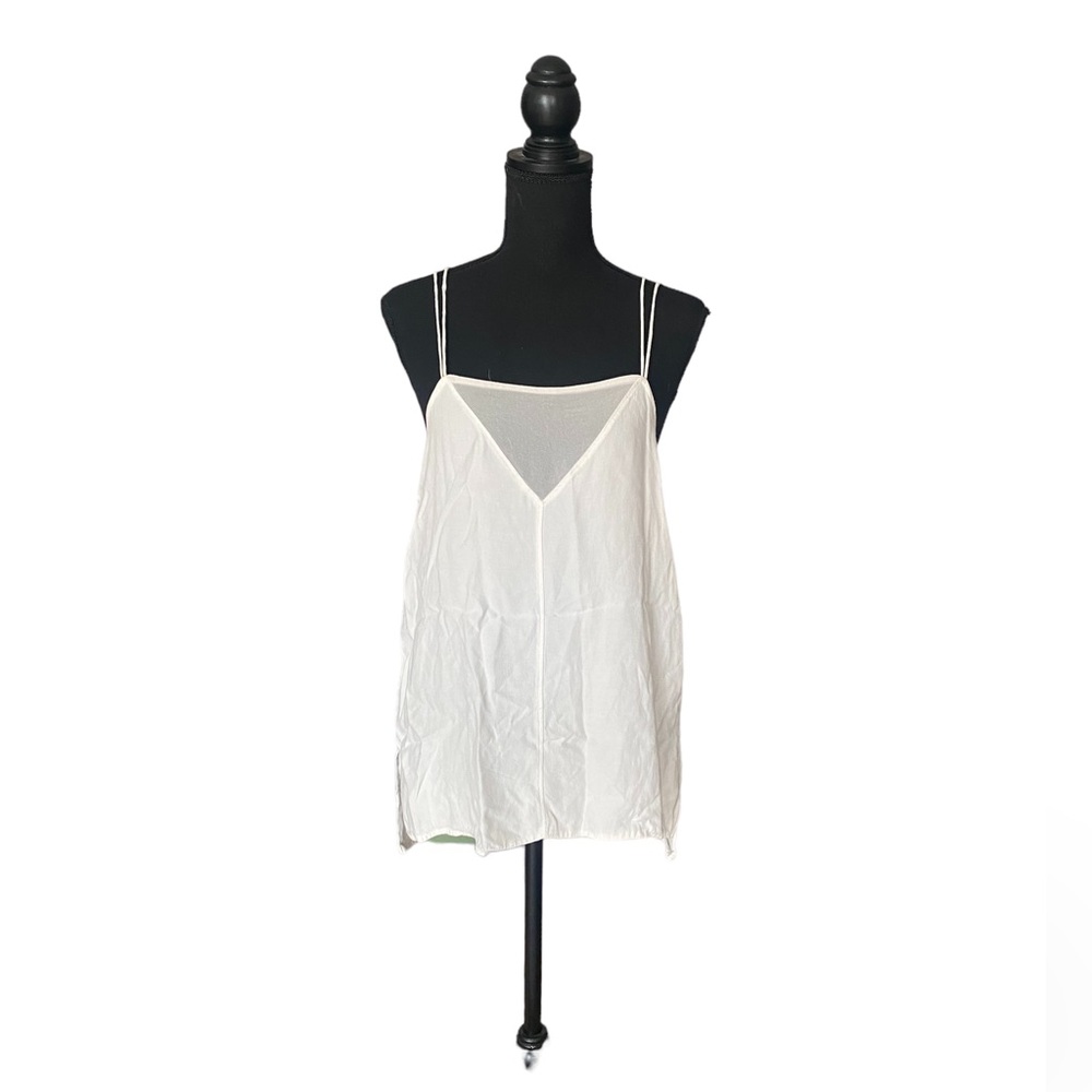 Zara White Camisole